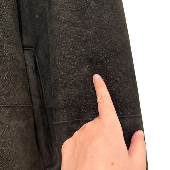 Latini for Nordstrom, Men’s Sheepskin Jacket, Size M - Picture 8 of 9